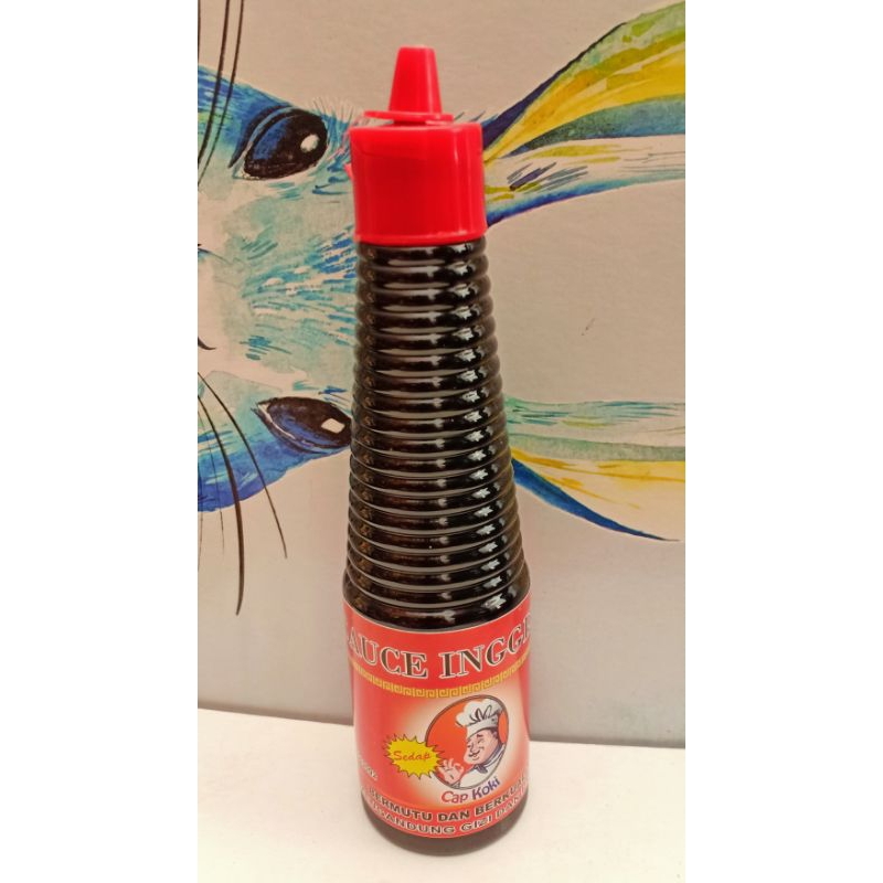 

SAUS INGGRIS CAP KOKI BOTOL 150 ML