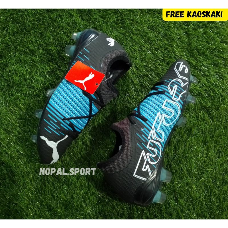 PROMO Sepatu Bola Puma Future Z Bahan Excelon Sol Bening Free Kaoskaki