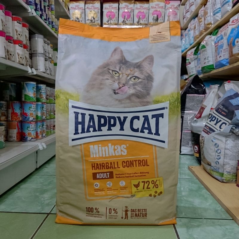 Ekspedisi Happy Cat Minkas Hairball Control Freshpack 10kg