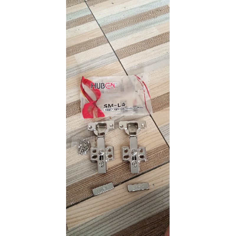 Engsel sendok slow motion HUBEN tipe lurus