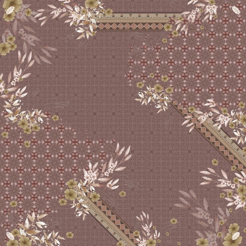 HIJAB VOAL REQUEST MOTIF / SERAGAMAN DIGITAL PRINTING SUBLIME