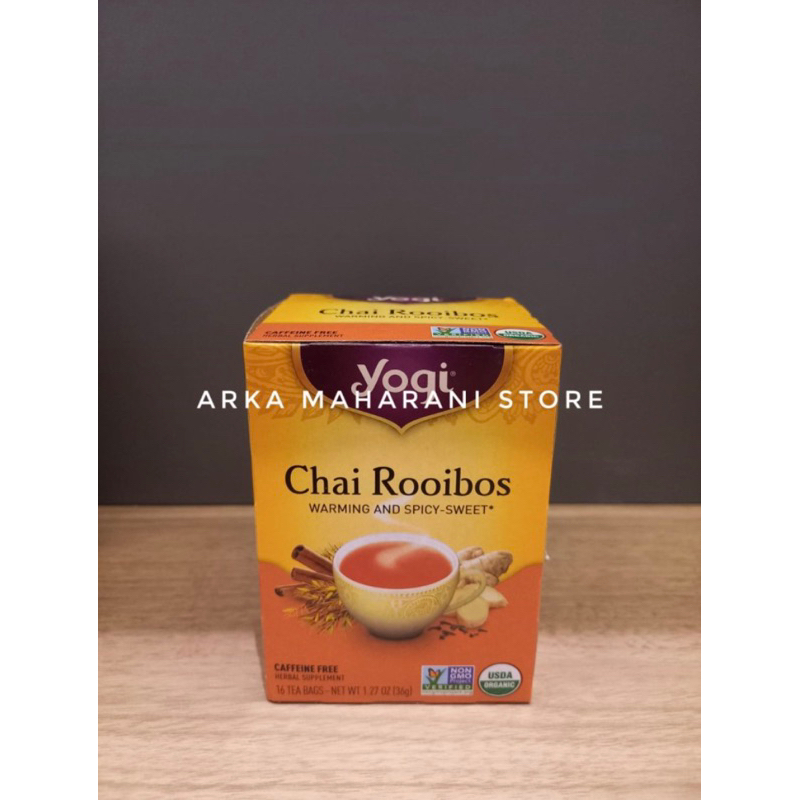 

Yogi Tea Chai Rooibos