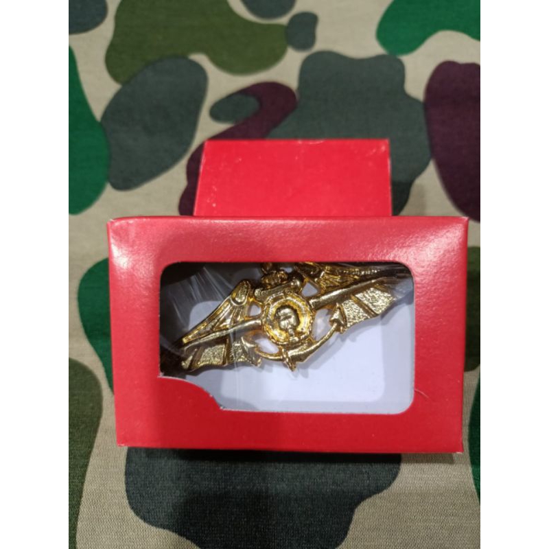 brivet pdh TNI AL tanpa braso