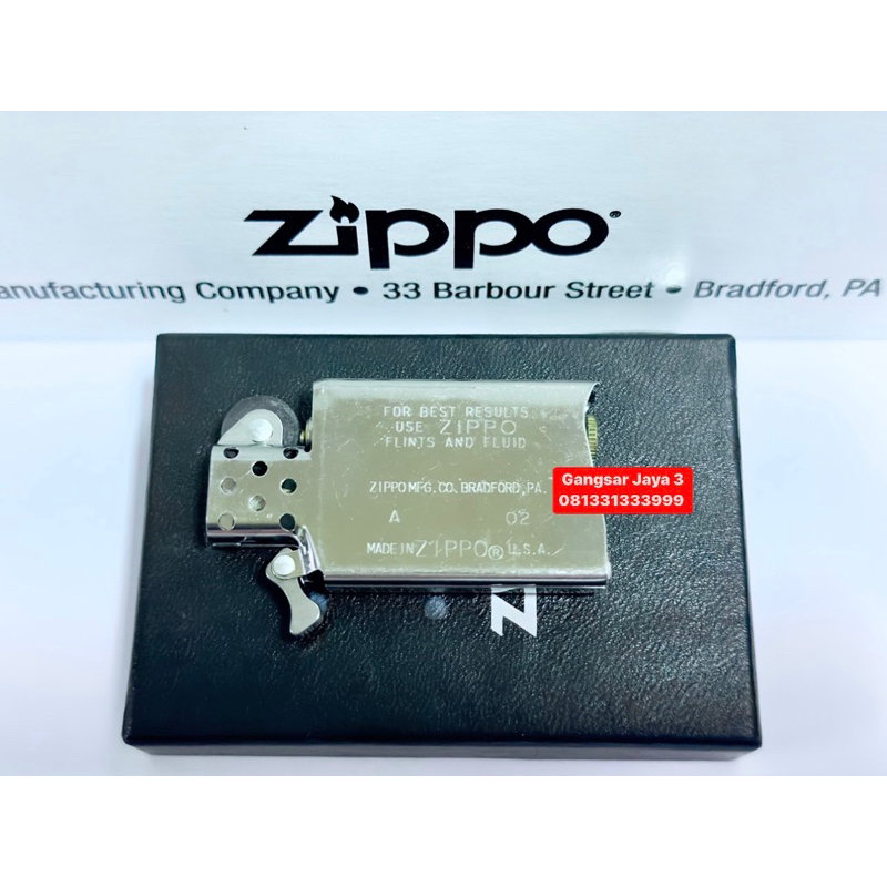 Insert korek Zippo Slim original USA Januari 2002
