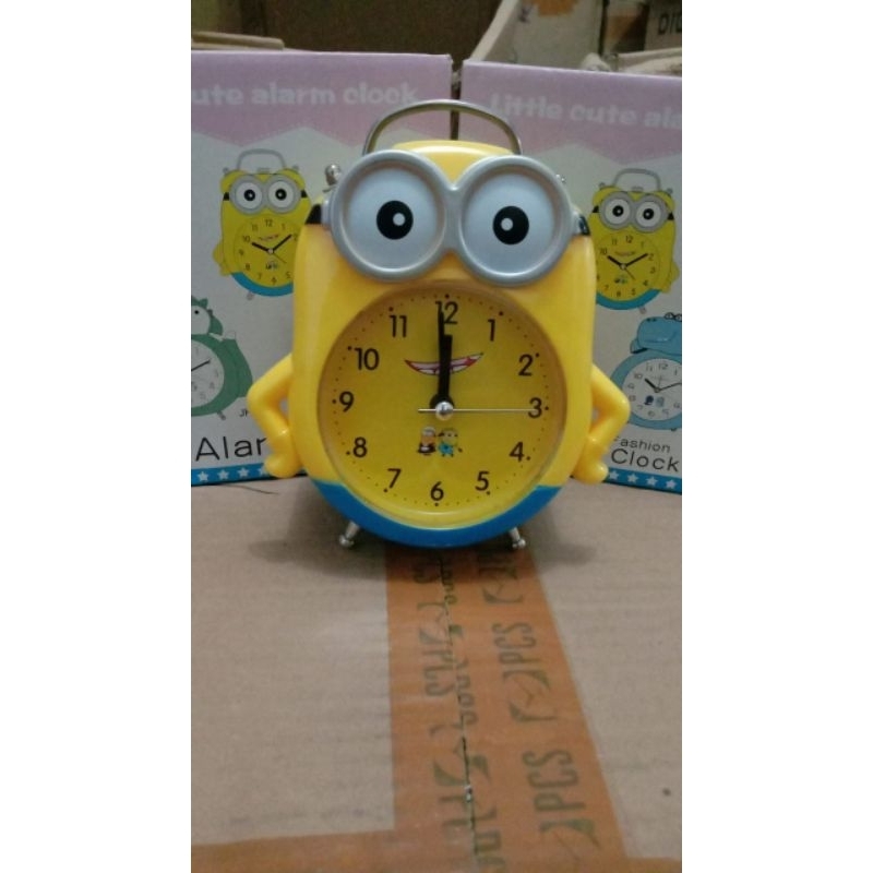 Jam Beker / Jam Weker Kring / Jam Alarm Kring Karakter Minions