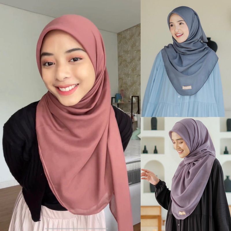 Malaysian Voal Curve Parisfine Original by Syamaita