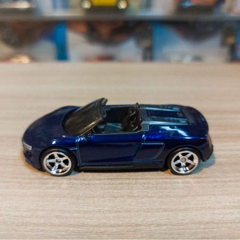 HOT WHEELS 2019 AUDI R8 SPYDER LOOSE - SUPER TREASURE HUNT - THS - STH