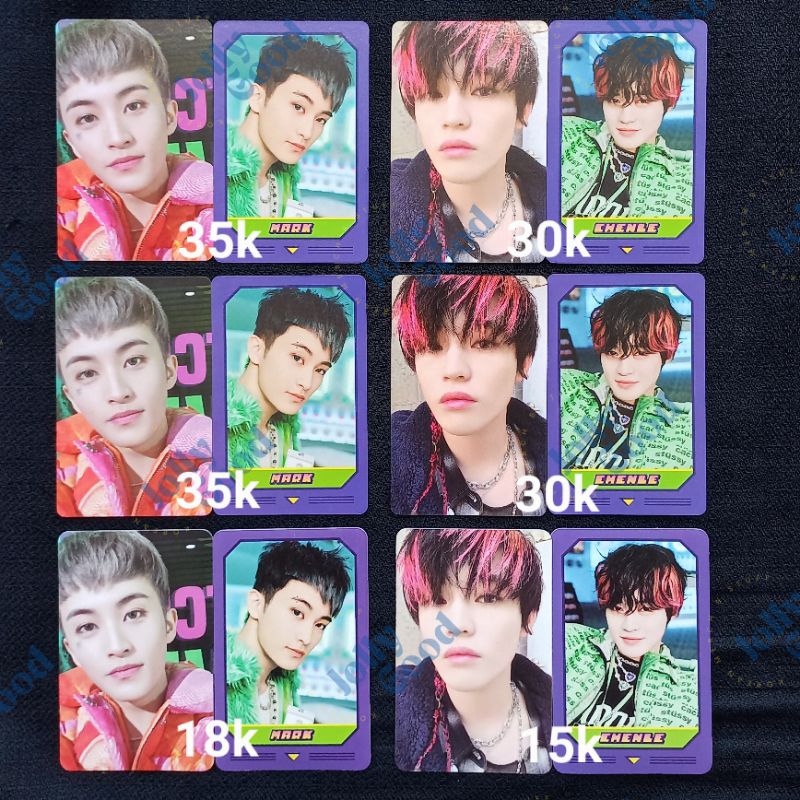 [READY STOCK] Sharing Matching Card Game Glitch Mode | Mark Chenle PC sticker