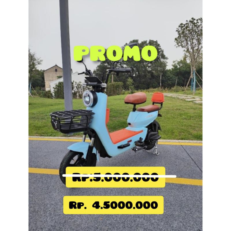 sepeda listrik uwinfly DF7