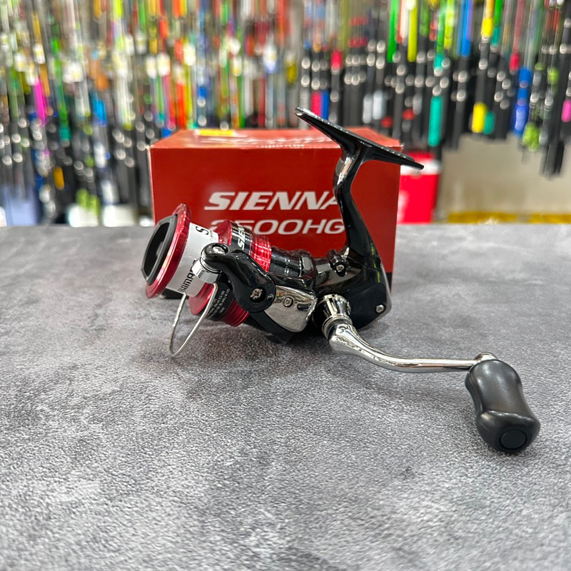 REEL SPINNING SHIMANO SIENNA 2500 HG