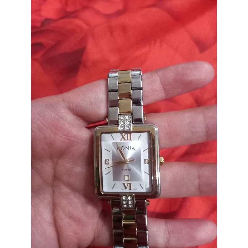 preloved Jam Tangan Bonia Autentik