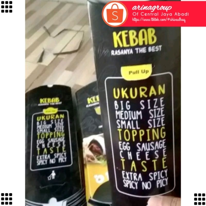 

100 LEMBAR KERTAS KEBAB TARIKAN UKURAN 24 × 9,2 BAHAN IVORY PUTIH HIGH QUALITY | KOTAK KEBAB KEKINIAN | DUS KEBAB VIRAL | KEMASAN KEBAB KEKINIAN | BOX KEBAB VIRAL PRODUK TERBARU | ARINA SHIVA GROUP 5770