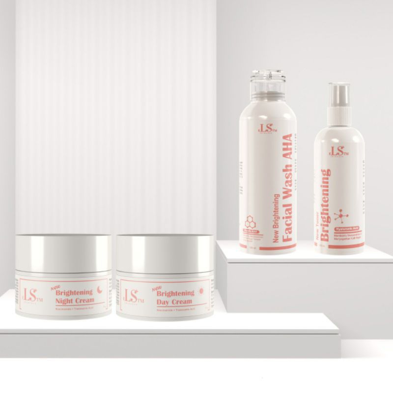 Ls skincare paket Brigthening Series BPOM BASIC LS SKINCARE