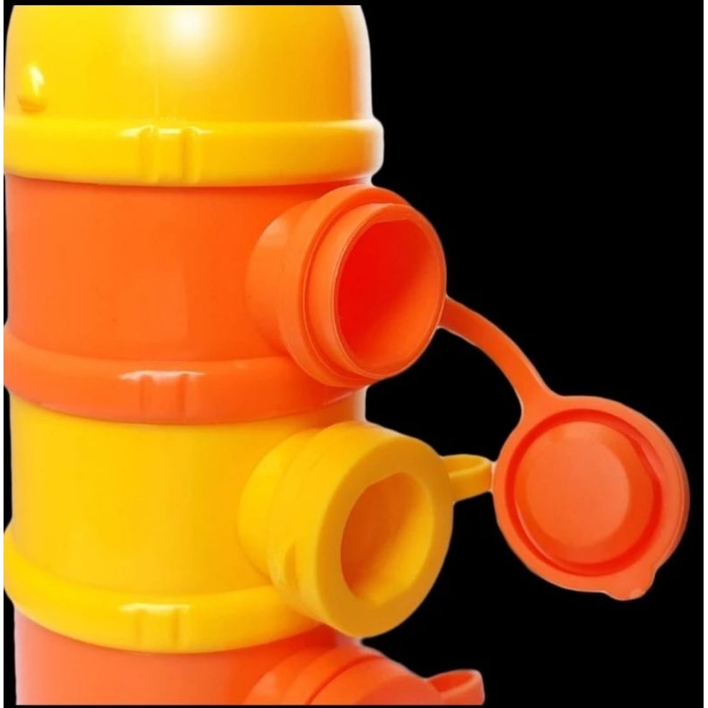 Little Baby Milk Powder Container Susu MPC1121 ( 3 tingkat )