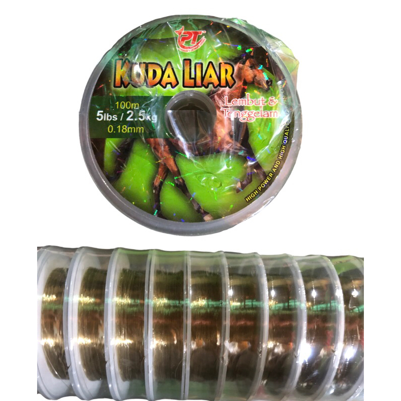 Senar Pancing Kuda Liar 100M