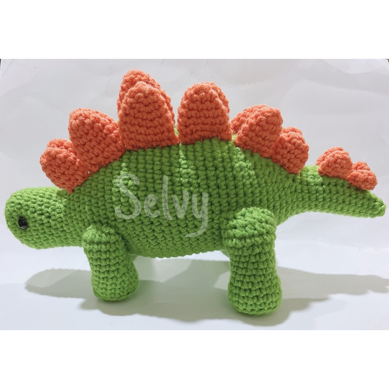 Boneka Rajut - Amigurumi Boneka Dino
