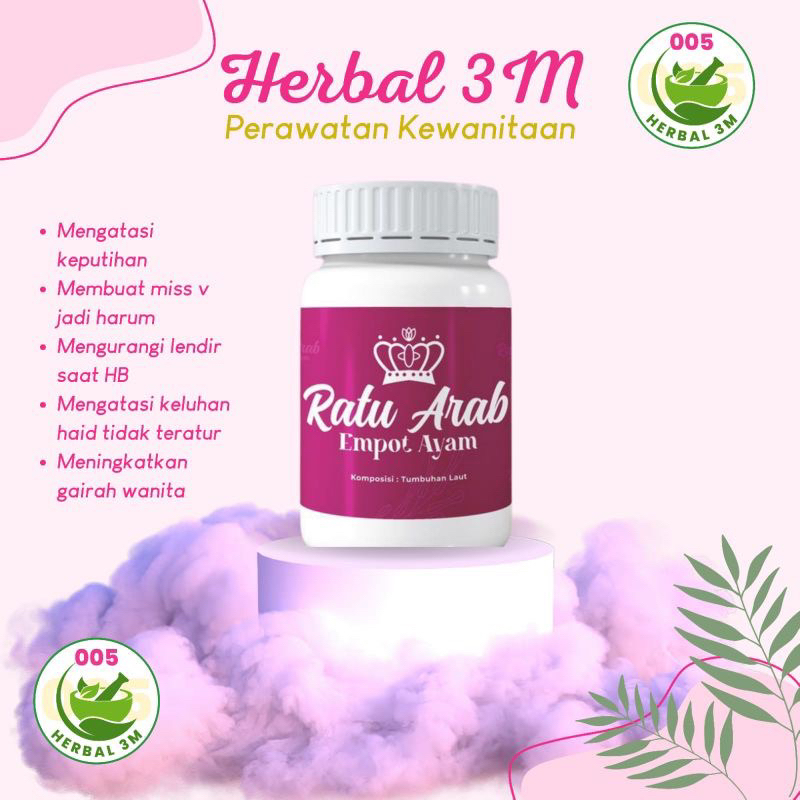 [READY] HERBAL 3M RATU ARAB