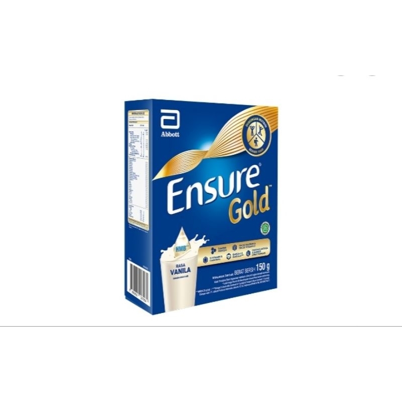 

Ensure gold susu nutrisi dewasa vanilla 150 gram