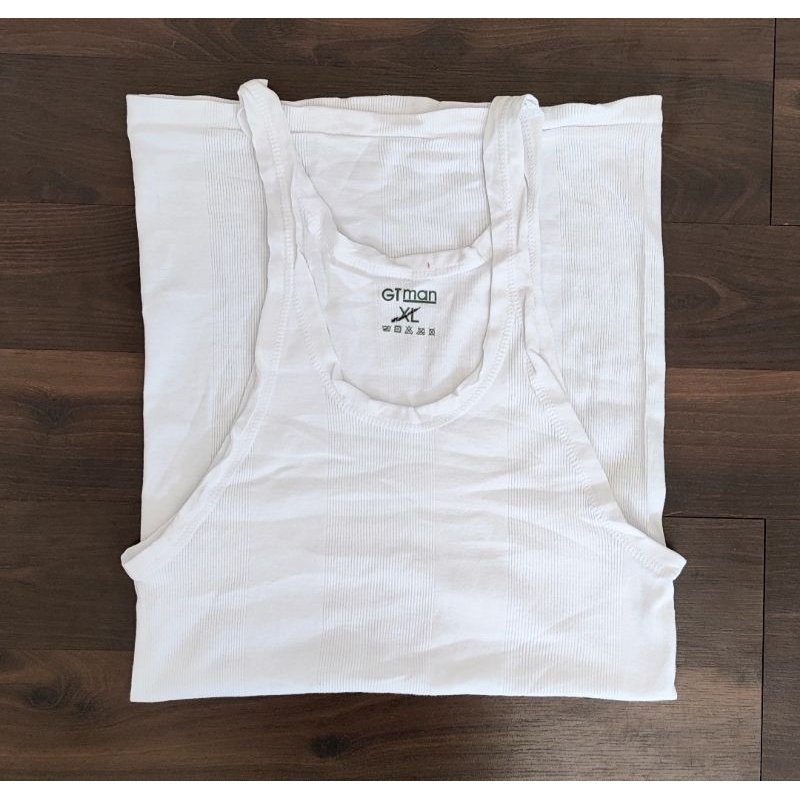 Singlet Pria merek GTman reject Pabrik Original
