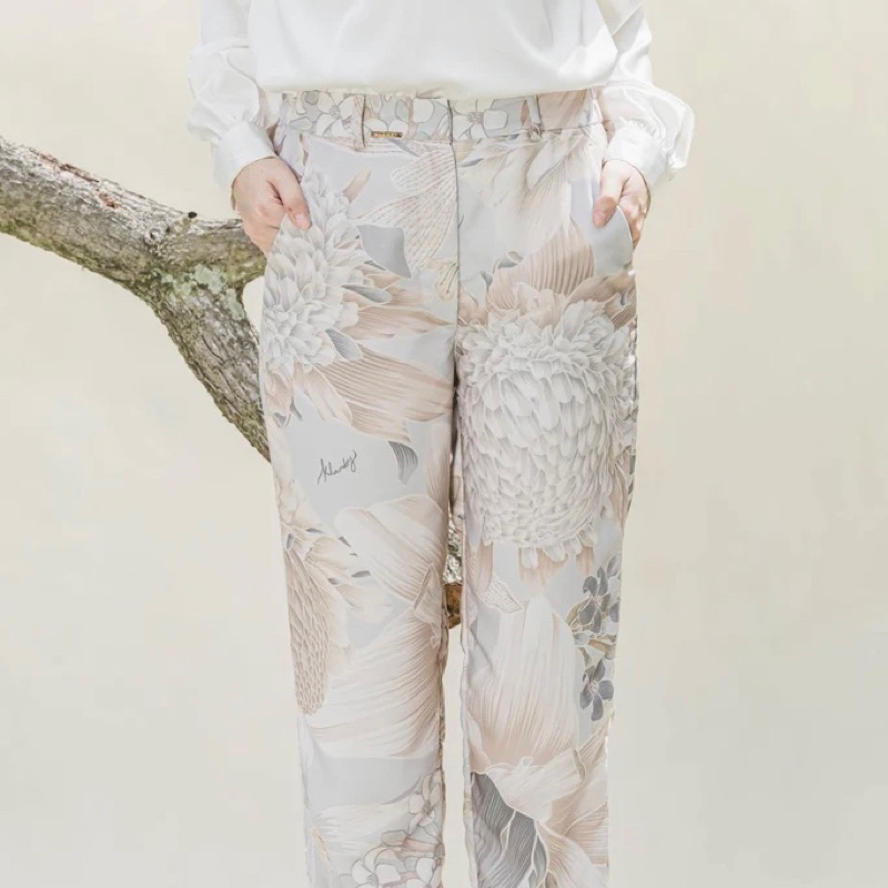 Wearing Klamby Pants Alyssa