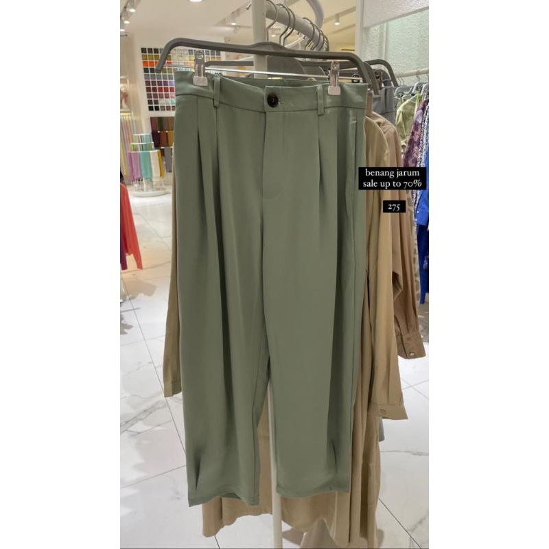[READY STOCK] Benang jarum yuna pants