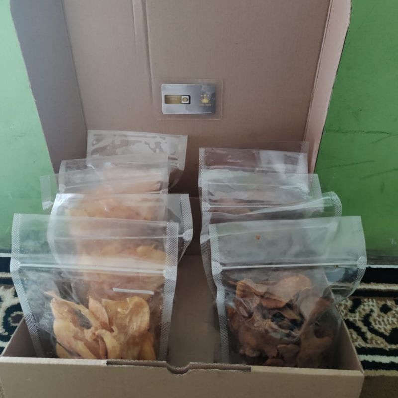 

Keripik ubi beli 10 pcs gratis emas