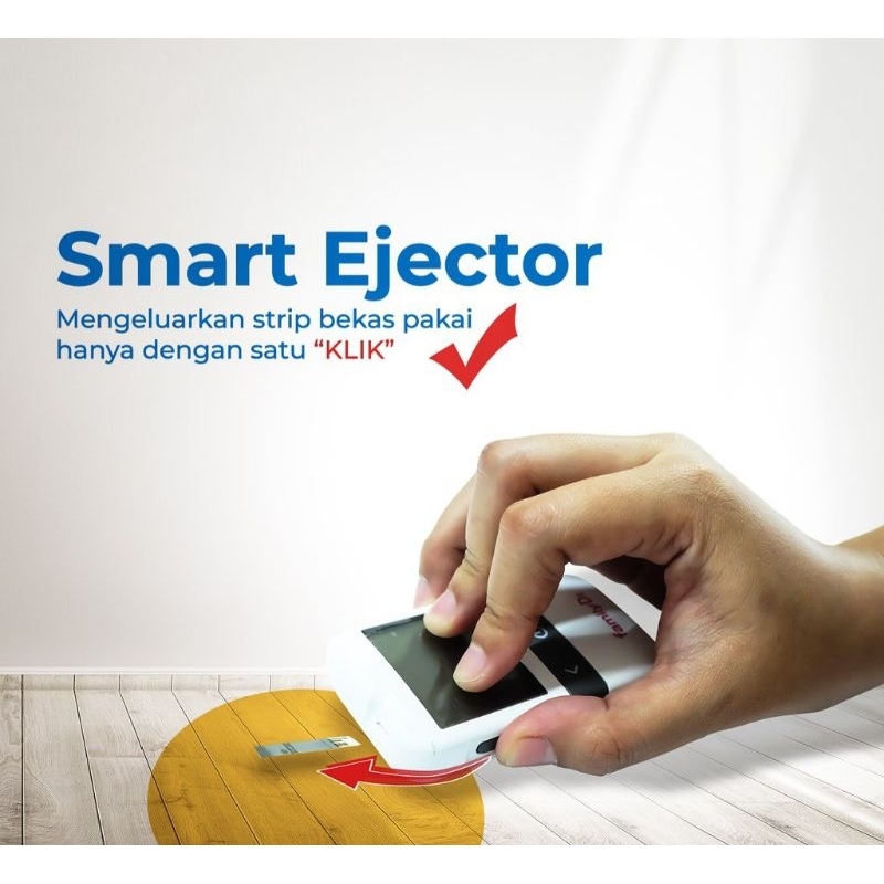 ALAT CEK GULA DARAH SET FAMILY DR GLUCOSE + STRIP25