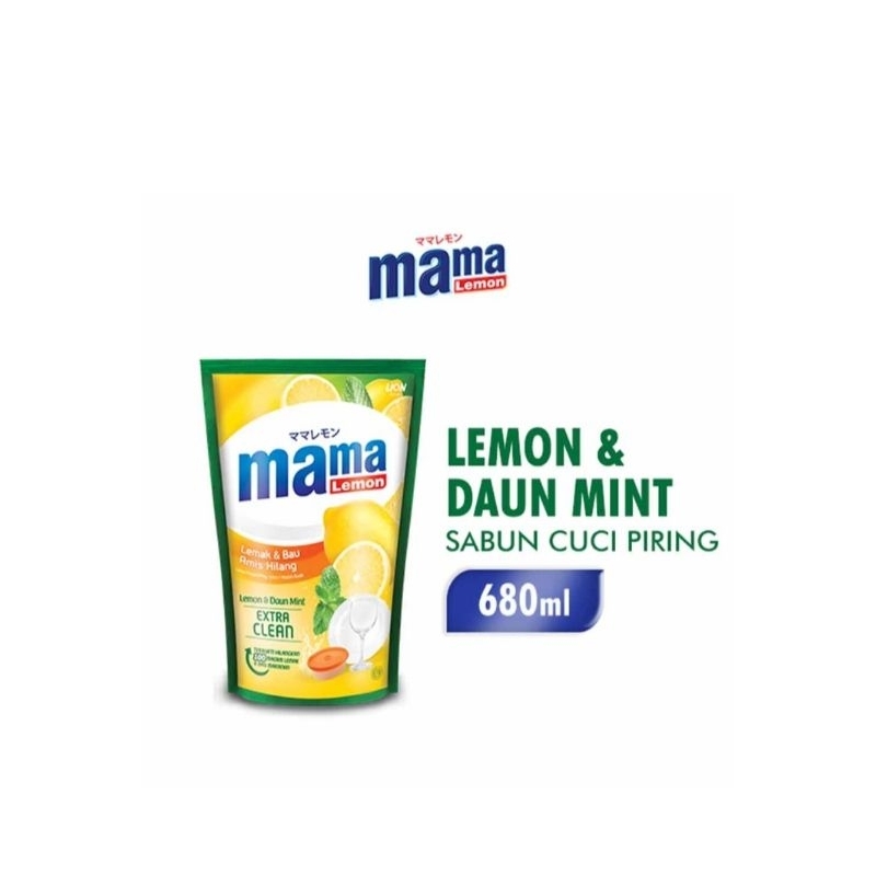 Mama Lemon 680/780ml