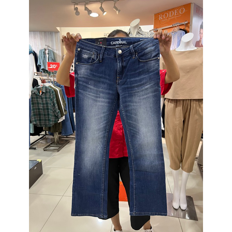 Celana Cutbray bootcut CARDINAL GIRL ORIGINAL STORE