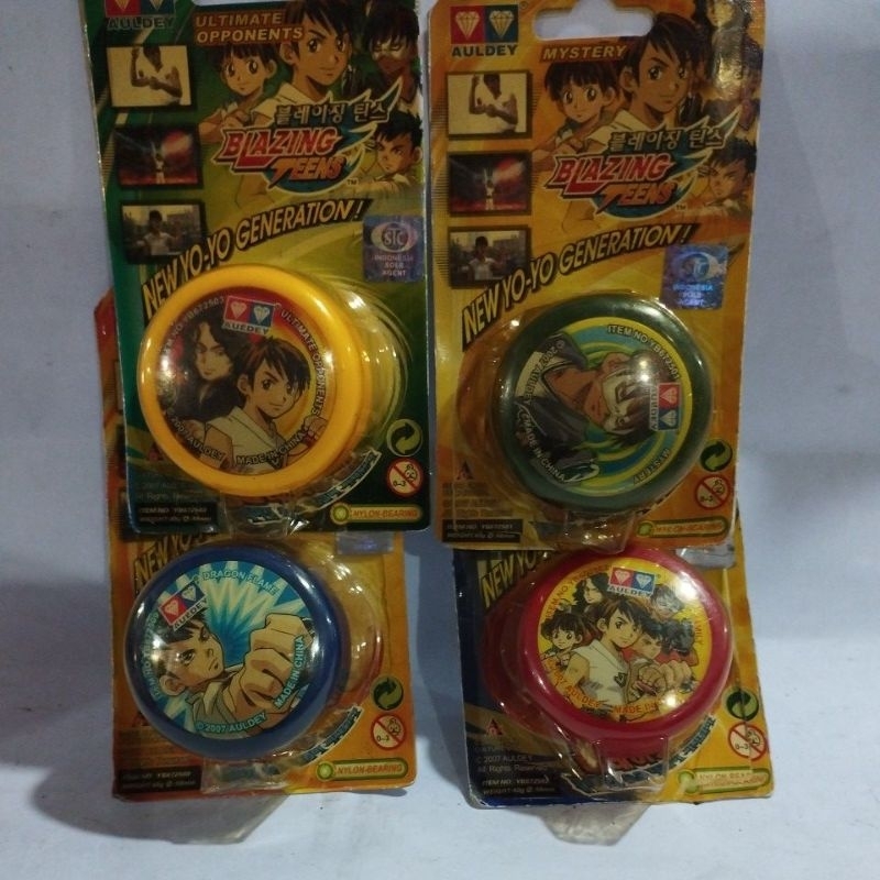 yoyo blazing teens
