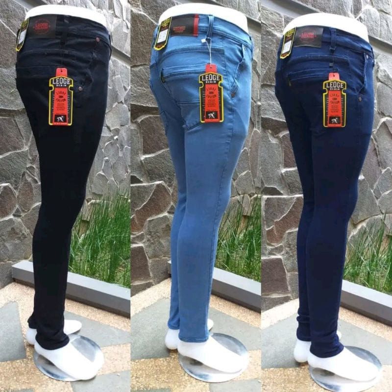 CELANA JEANS PRIA SLIMFIT/SOFT JEANS MELAR STREACH