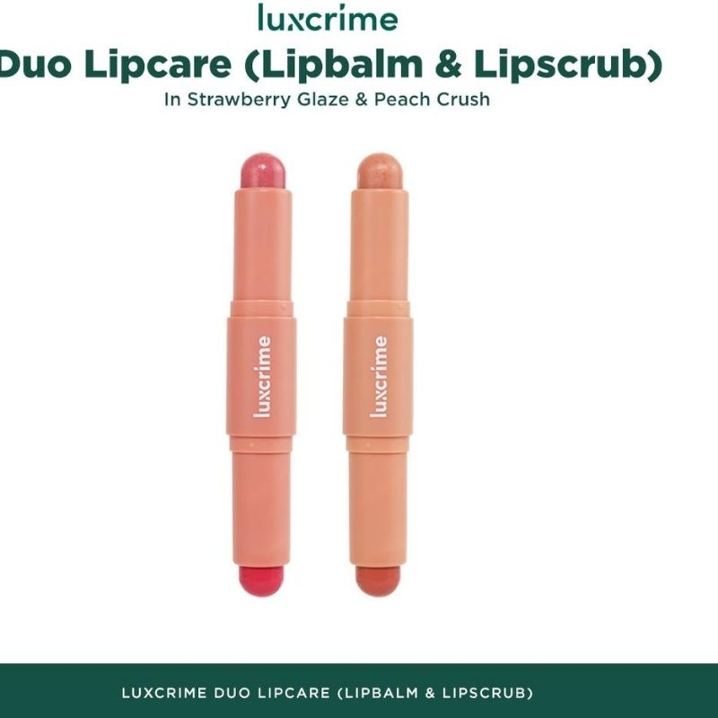 Luxcrime Duo Lip Care