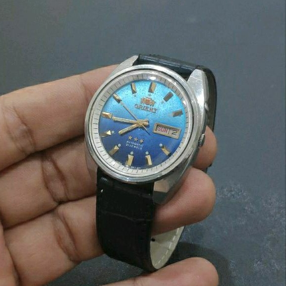 ORIENT VINTAGE Cal. 46941 21 J Circa 1970