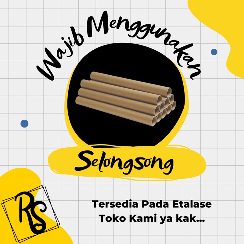 

DUS PACKING KERTAS BUKET/SELONGSONG