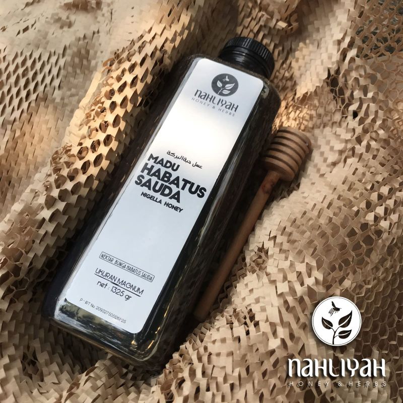 

Nahliyah Madu Habatus Sauda Premium (1325gr)
