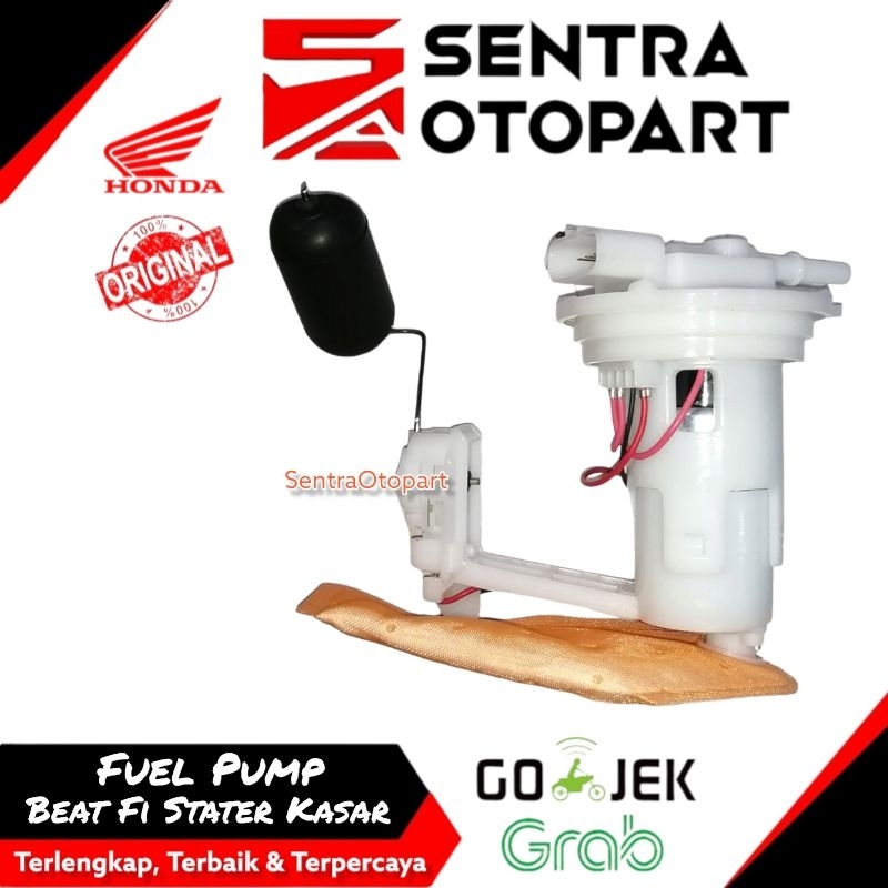 Fuelpump fulpom pompa bensin beat scoopy fi injeksi stater kasar original