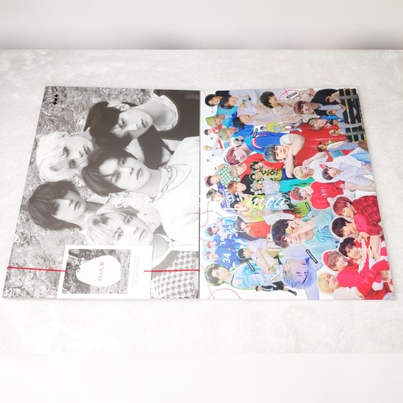OFFICIAL OUTBOX / OUTCASE TXT PHOTOBOOK HOUR 3RD & EXTENDED VERSION COVER SLEEVE SEALED
