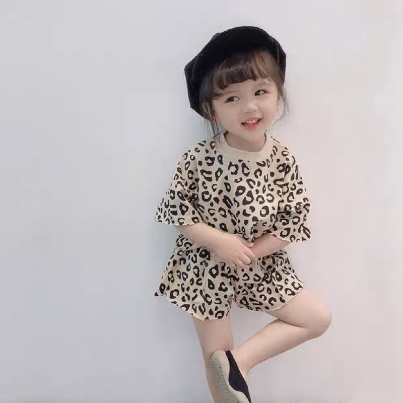 Setelan Anak Perempuan Import Ala Korea Setelan Lucu Anak Import Setelan Crop Anak