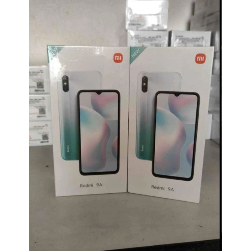 REDMI 9A RAM 2/32 & 3/32 BARU (NO REPACK)