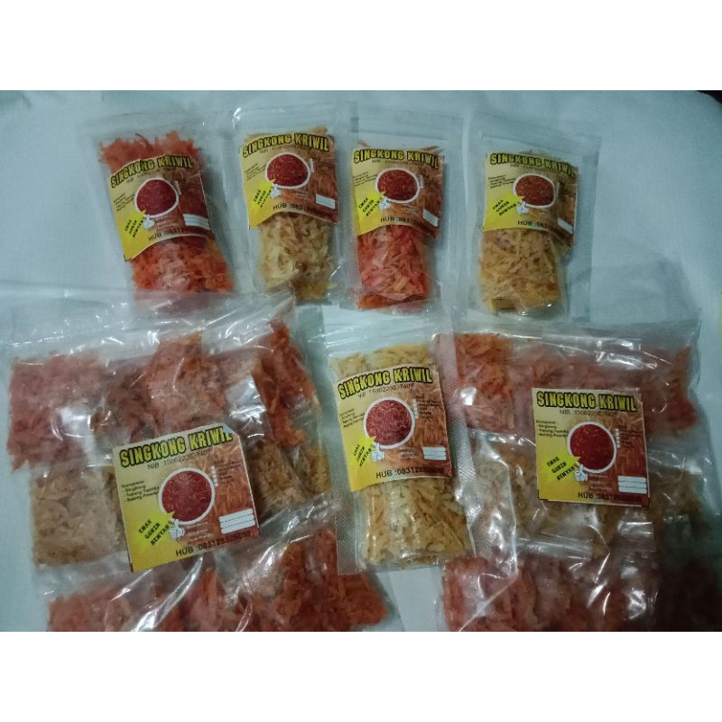 

singkong kriwil