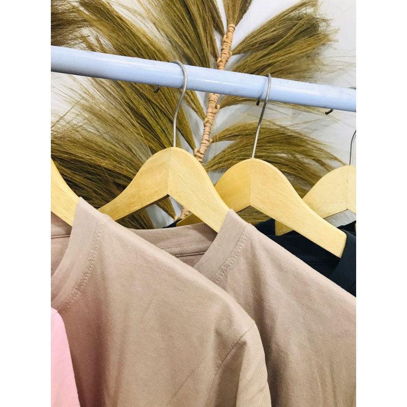 KAOS WANITA OVERSIZE - ALL WE HAVE IS NOW