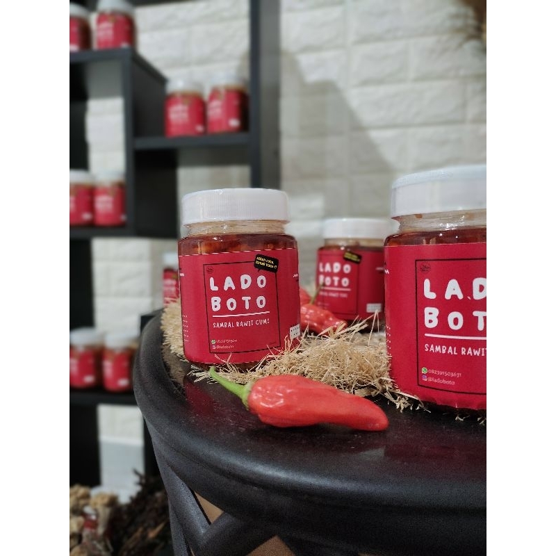 

Lado Boto (Sambel Botol)