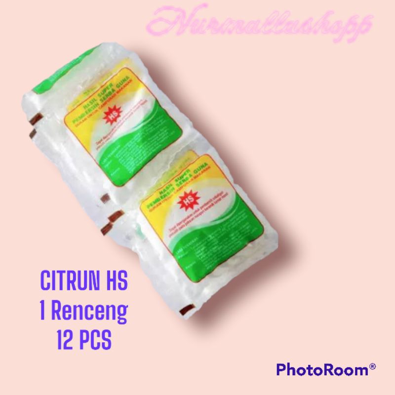 Sitrun HS Pembersih Serba Guna (12 PCS)