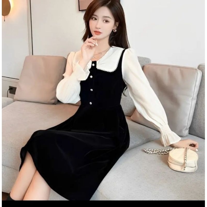 VAVIAN DRESS KOREA STYLE/PAKAIAN KOREA/BAJU KOREA/MIDDI DRESS/MINI DRESS/BLAZER KOREA/DRESS KOREA STYLE/ KOREAN DRESS/ DRESS WANITA KEKINIAN KOREA DRESS/BAJU KOREA/ PAKAIAN WANITA KOREA/ DRESS KOREA STYLE KEKINIAN/PAKAIAN WANITA KOREA/DRESS KOREAN/