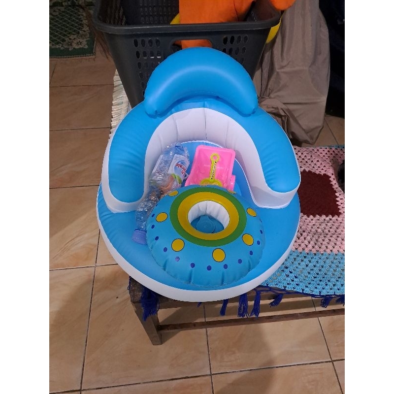 Preloved sofa tiup bayi