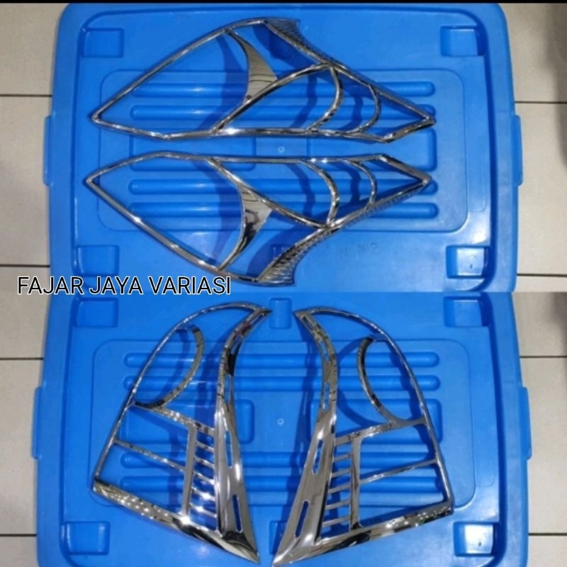 GARNISH LAMPU XENIA 2012-2014 GARNISH LAMPU AVANZA ALL NEW