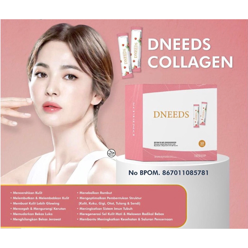 

DNEEDS COLLAGEN (MINUMAN PEMUTIH TUBUH) 10X LEBIH CEPAT