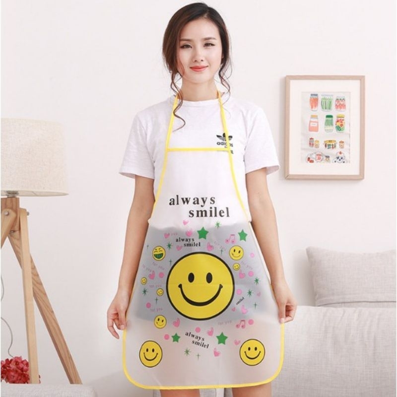 CELEMEK DAPUR KARAKTER CELEMEK APRON MASAK CELEMEK MASAK ANTI AIR WATERPROOF