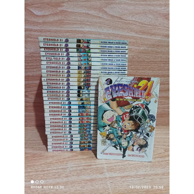 Komik Eyeshield 21 Cabutan Satuan
