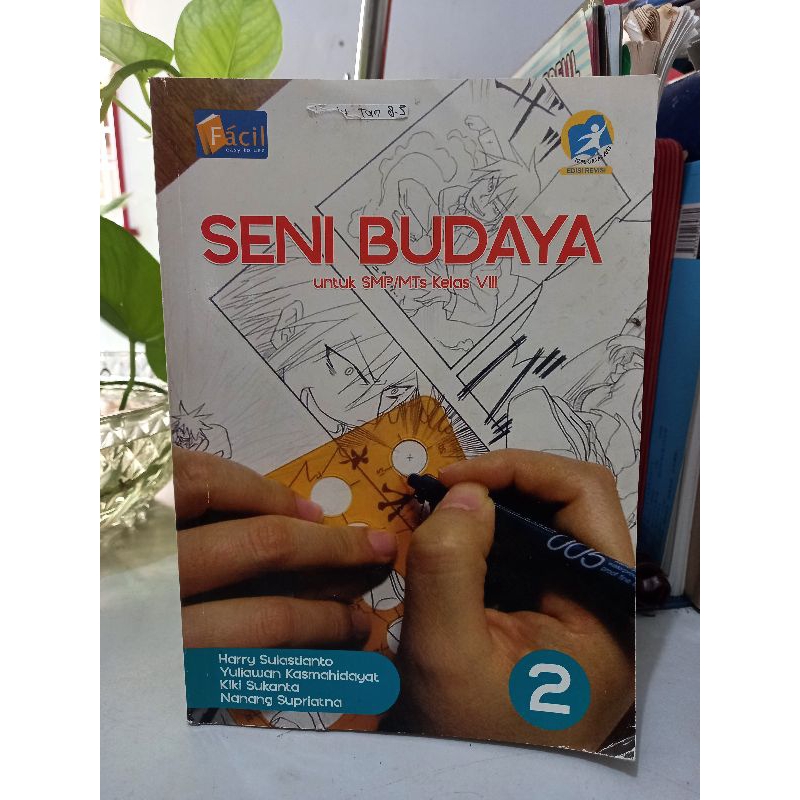 (PL Book) Buku Seni Budaya Kelas 2 SMP, Grafindo Media PratamaBudaya Kelas 2 SMP, Grafindo Media Pra